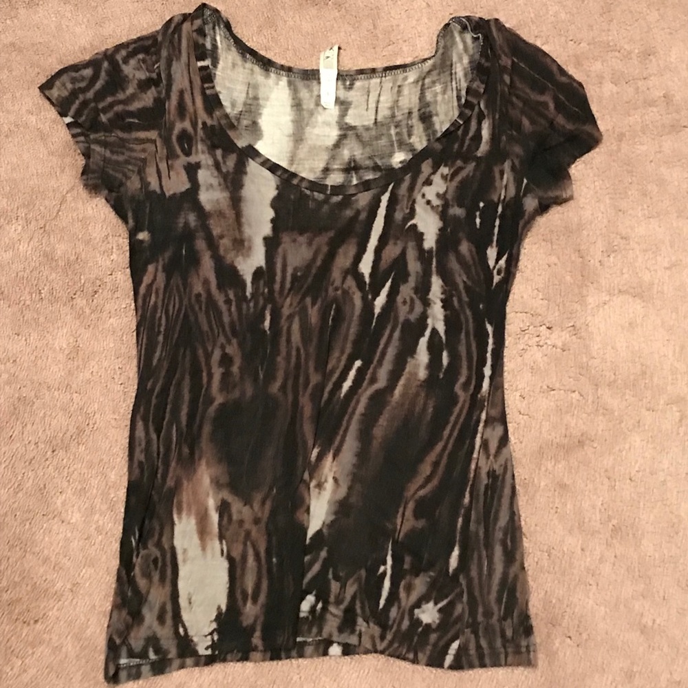 BKE tie-dye shirt